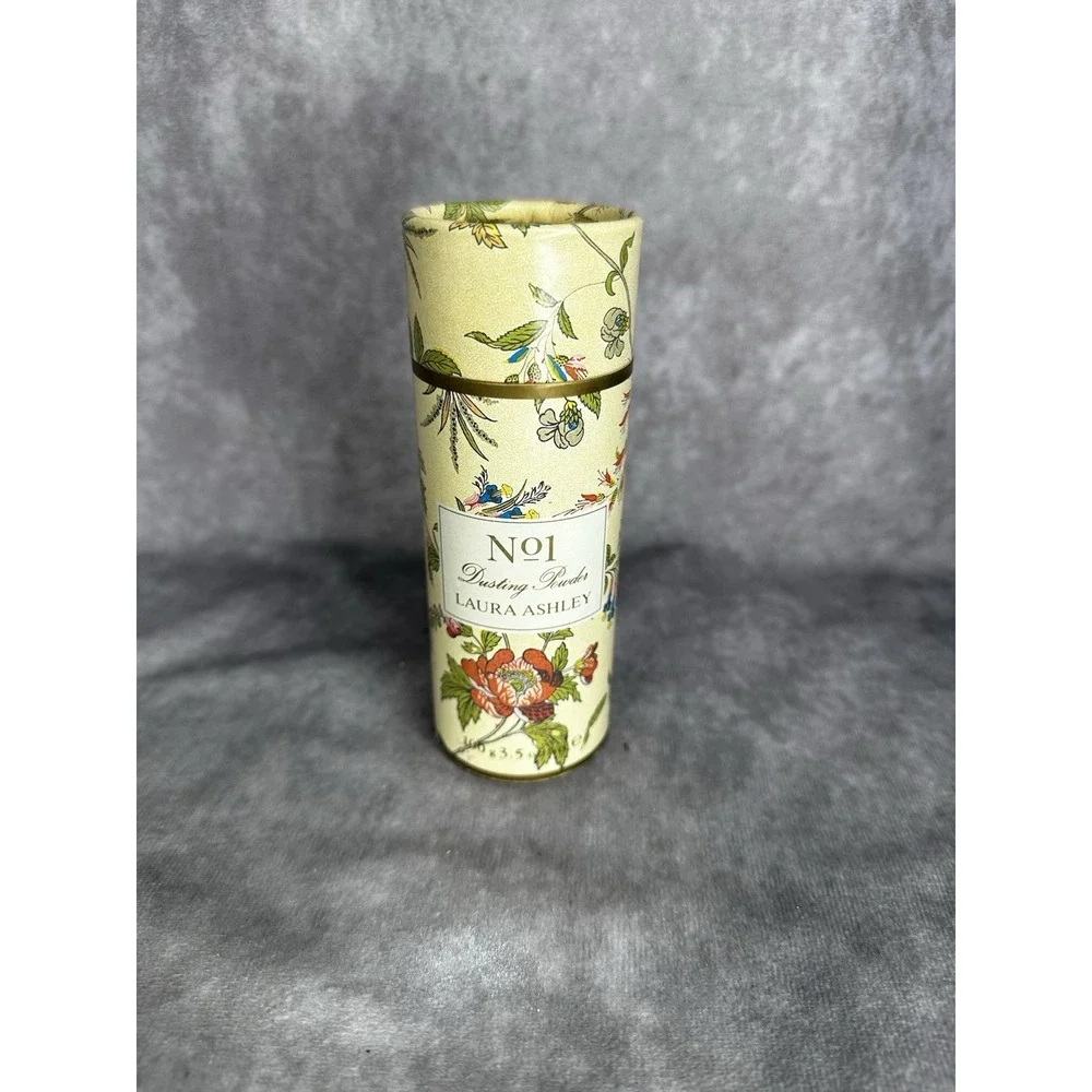 Vintage Laura Ashley No. 1 Dusting Powder 3.5‎ oz New